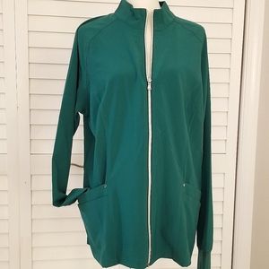 Easy Stretch Scrub Jacket (M)